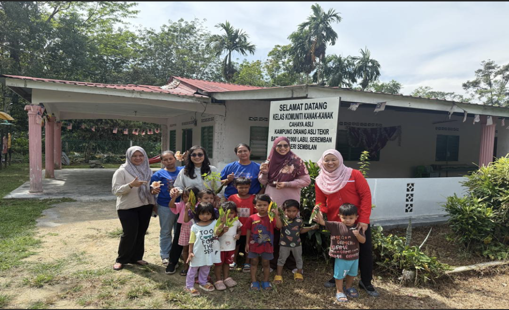 UPSI Jayakan Program Transformasi Pendidikan Orang Asli di Kelas Komuniti